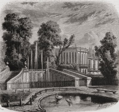 The Trianon at Versailles by French School